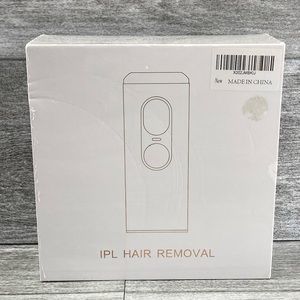 IPL Intensed Pulsed Light Hair Removal Kit System New Sealed Box X002JMBKIJ